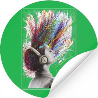 Discover Creative Beats Stickers