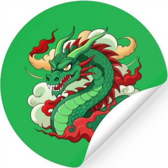 Discover Fantasy dragon Stickers