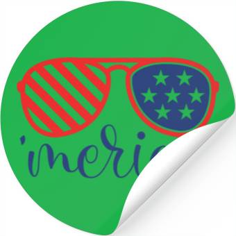 Discover merica Stickers