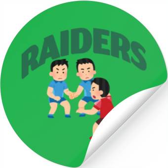 Discover Raiders Stickers