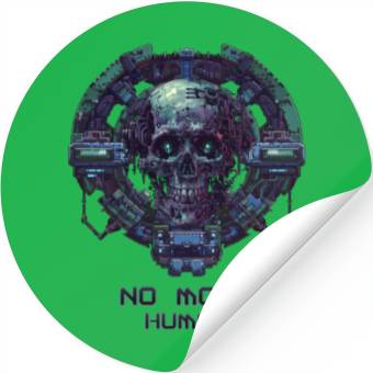 Discover No More Human Stickers