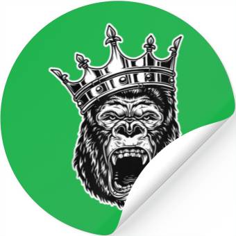 Discover Apes Together Strong Gorilla Stickers