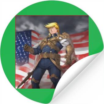 Discover TRUMP! Stickers