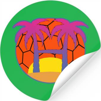 Discover Hollywood Heat Stickers