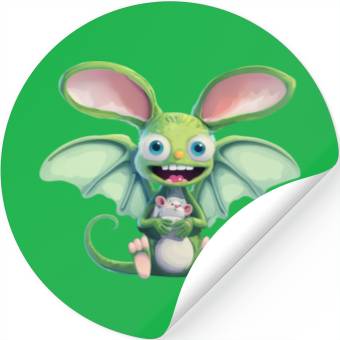 Discover Dragon Rabbit Stickers
