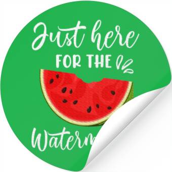 Discover Watermelon Squad Fruit Lover Stickers