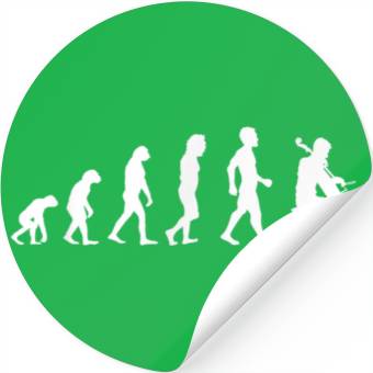 Discover Evolution Cellist Funny Cello Stickers