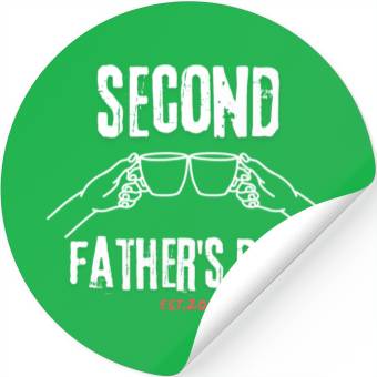 Discover second father's day Stickers daddy
