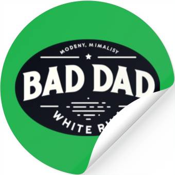 Discover BD WHITE RUM Stickers