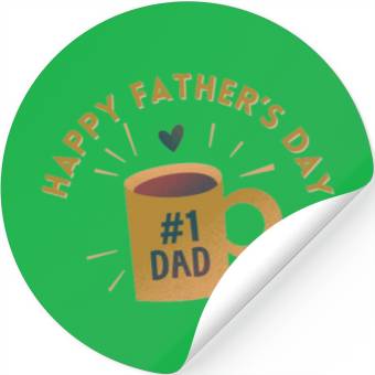 Discover Father's Day Stickers