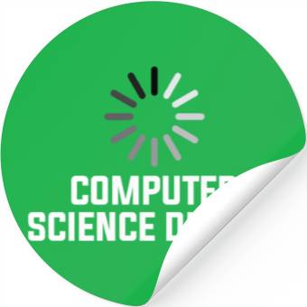 Discover computer science degree Stickers