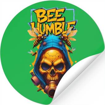 Discover BEE HUMBLE Stickers