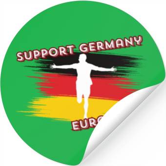 Discover support Germany Stickers