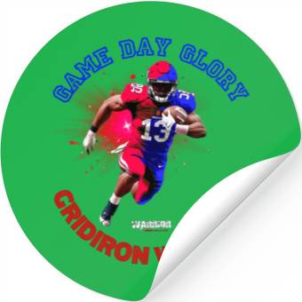 Discover GAME DAY GLORY Stickers