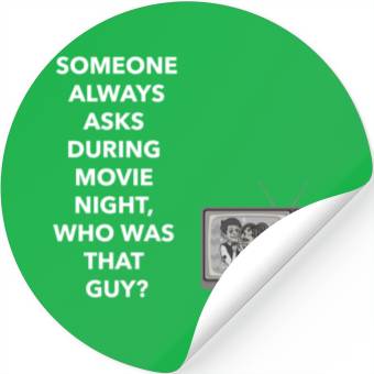Discover movie guy Stickers