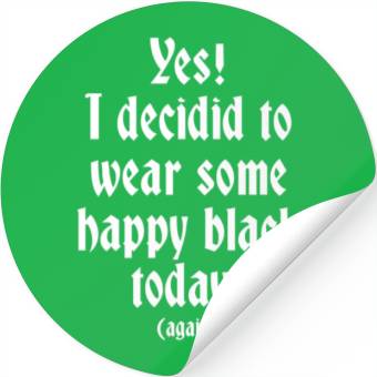 Discover Clothing Gothic Batcave Premium Stickers