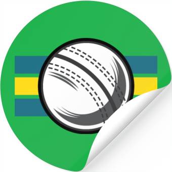 Discover Cricket Ball (Australia) Stickers