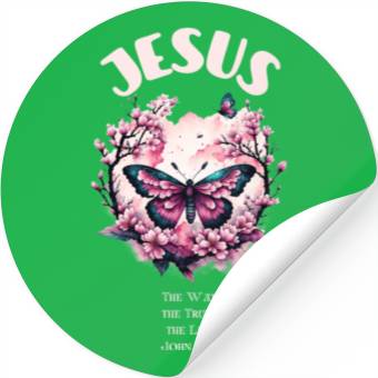 Discover JESUS Stickers