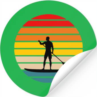 Discover Standup Paddle 4 Stickers