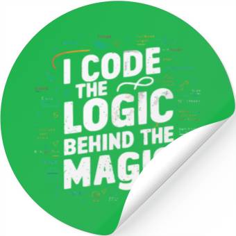 Discover Backend Developer Programming Software Programmer Stickers