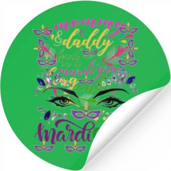 Discover "mardi gras Stickers"