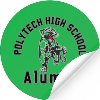 Discover Polytech High School Alumni Stickers