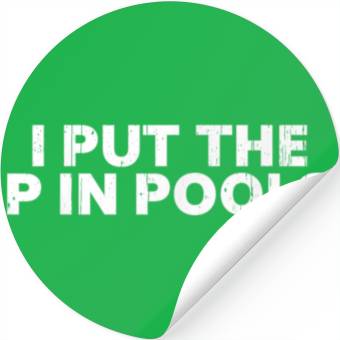 Discover Pools Meme Swimming Spring Break Stickers
