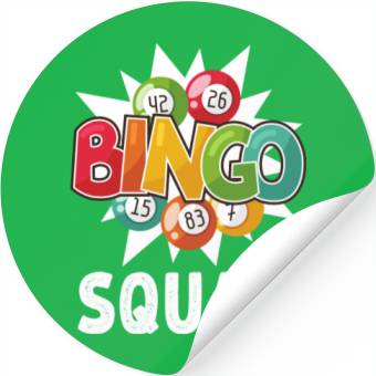 Discover Bingo Squad Stickers
