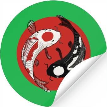 Discover Koi Fish Stickers