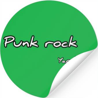 Discover punk rock Yardside Stickers