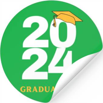 Discover 2024 Graduation Stickers