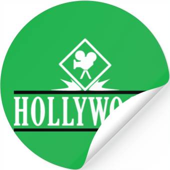Discover Hollywood Stickers