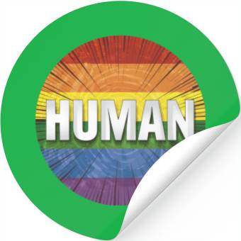 Discover LGBTQ Human Stickers