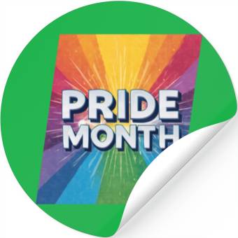 Discover LGBTQ Pride Month Stickers