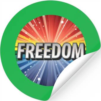 Discover LGBTQ Freedom Stickers