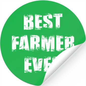 Discover Best Farmer Stickers