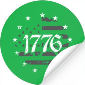 Discover 1776 Victory Stickers