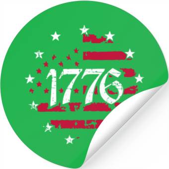 Discover 1776 Stars Stickers