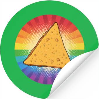 Discover LGBTQ Nacho Stickers