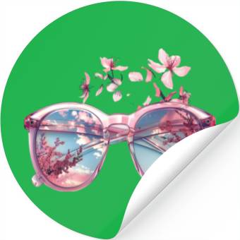 Discover Blossom Reflection Stickers