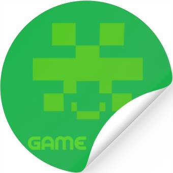 Discover Game over Stickers
