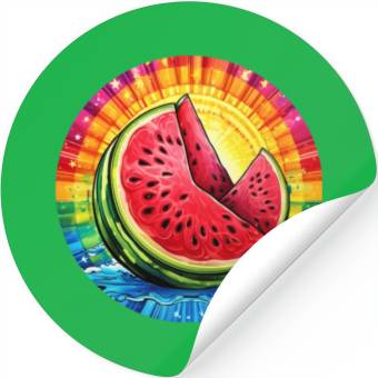 Discover LGBTQ Melon Stickers