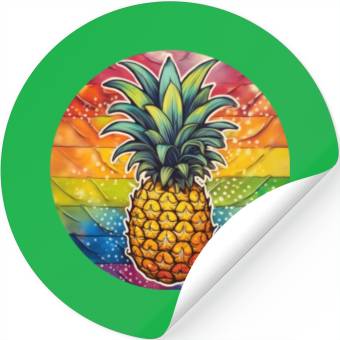 Discover LGBTQ Pineapple Stickers