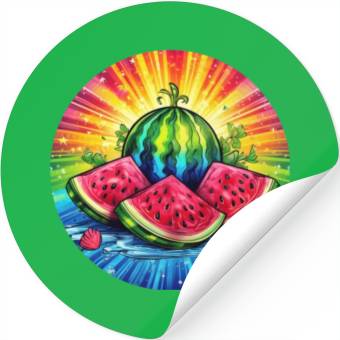 Discover LGBTQ Melon Stickers
