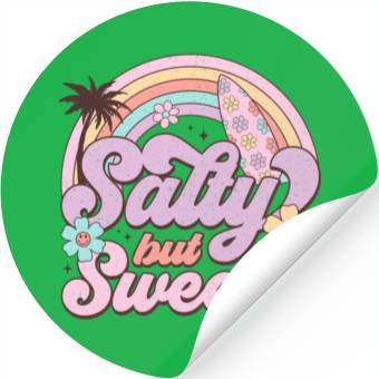 Discover Salty butt Sweet Stickers