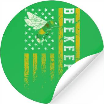 Discover Beekeeper Nature Insects Stickers