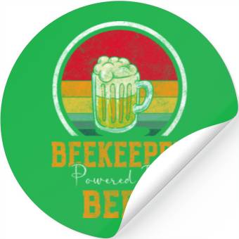 Discover Beekeepers Nature Insect Stickers