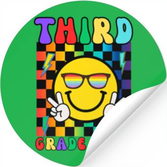 Discover Back School Teacher Premium Stickers