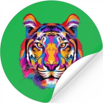 Discover TIGER, TIGER BURNING BRIGHT. Stickers