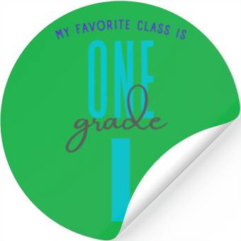 Discover Teacher Back to School Stickers